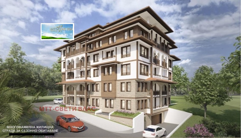 Продава 3-СТАЕН, гр. Свети Влас, област Бургас, снимка 6 - Апартаменти - 53152697