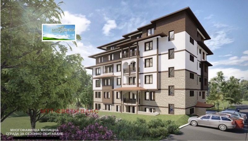 Продава 3-СТАЕН, гр. Свети Влас, област Бургас, снимка 3 - Апартаменти - 53152697