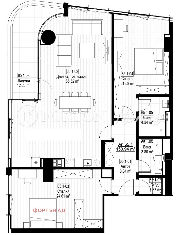 Продава 3-СТАЕН, гр. София, Младост 3, снимка 8 - Апартаменти - 53855685