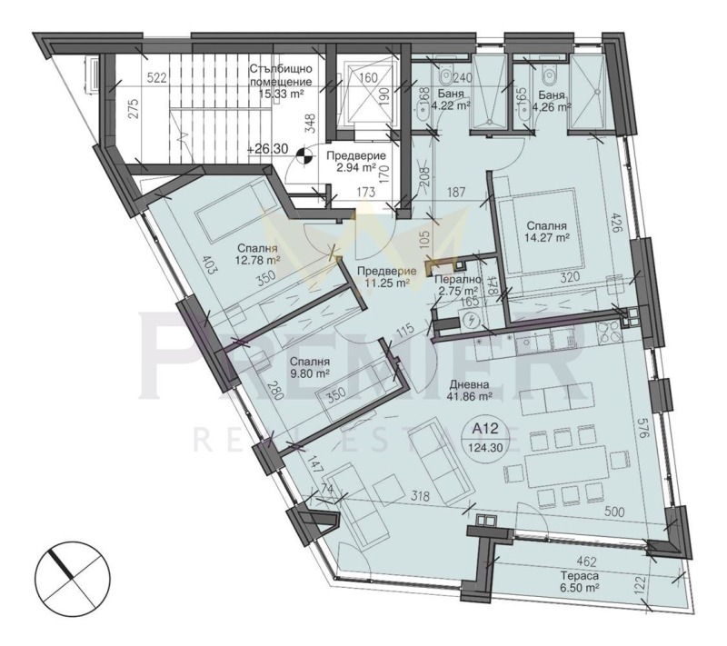 Продава 4-СТАЕН, гр. Варна, Бриз, снимка 1 - Aпартаменти - 47447045