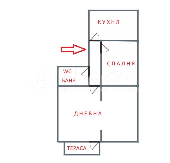 Satılık  Ev Katı Sofia , Boyana , 70 metrekare | 77498862 - görüntü [17]