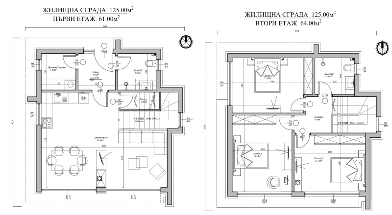 Eladó  Ház Varna , k.k. Csajka , 125 négyzetméter | 89594073 - kép [5]