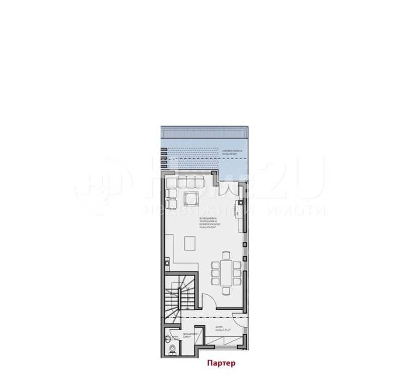 Продава  Къща град София , Горна баня , 338 кв.м | 19955324 - изображение [7]