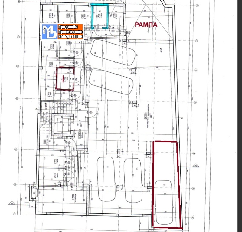 À vendre  Place de parking Sofia , Nadejda 2 , 17 m² | 39885626