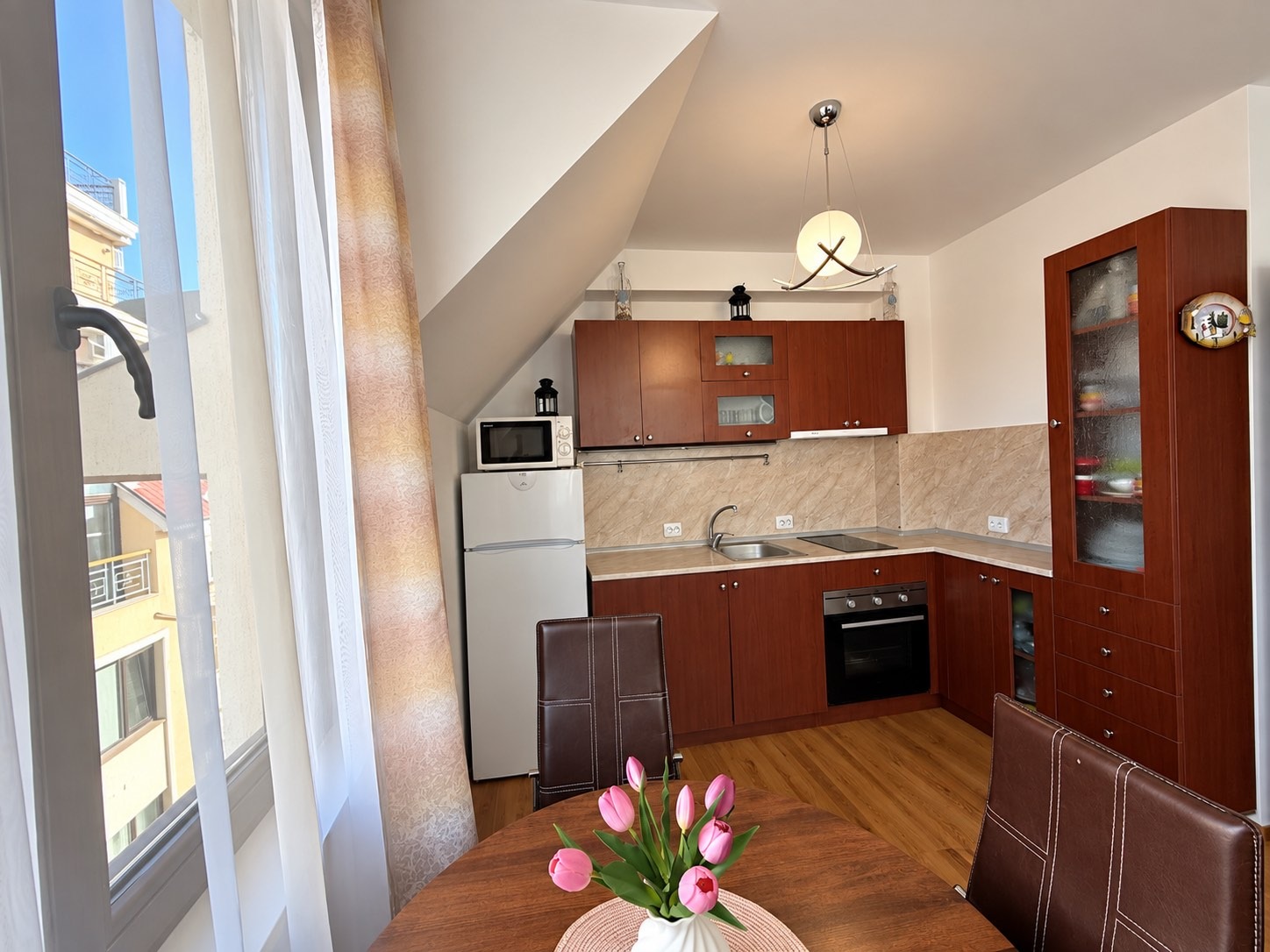 Продава 2-СТАЕН, гр. Свети Влас, област Бургас, снимка 2 - Апартаменти - 56081282