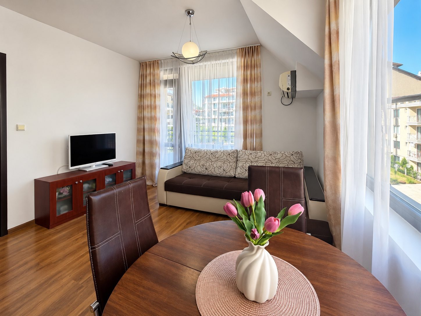 Продава 2-СТАЕН, гр. Свети Влас, област Бургас, снимка 3 - Апартаменти - 56081282
