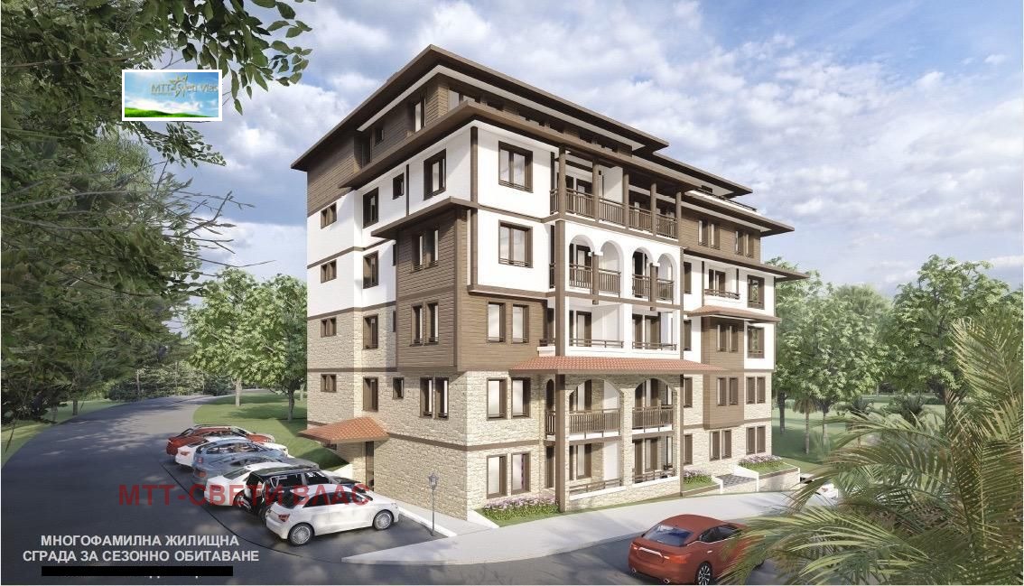 Продава 3-СТАЕН, гр. Свети Влас, област Бургас, снимка 2 - Апартаменти - 53152697