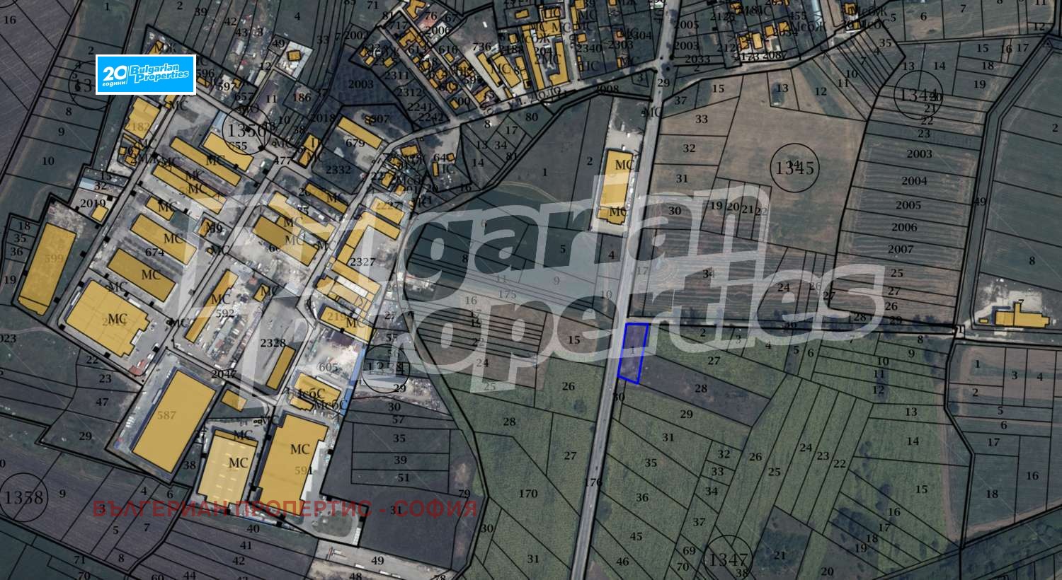 Продава ПАРЦЕЛ | Imot.bg — изображение 4