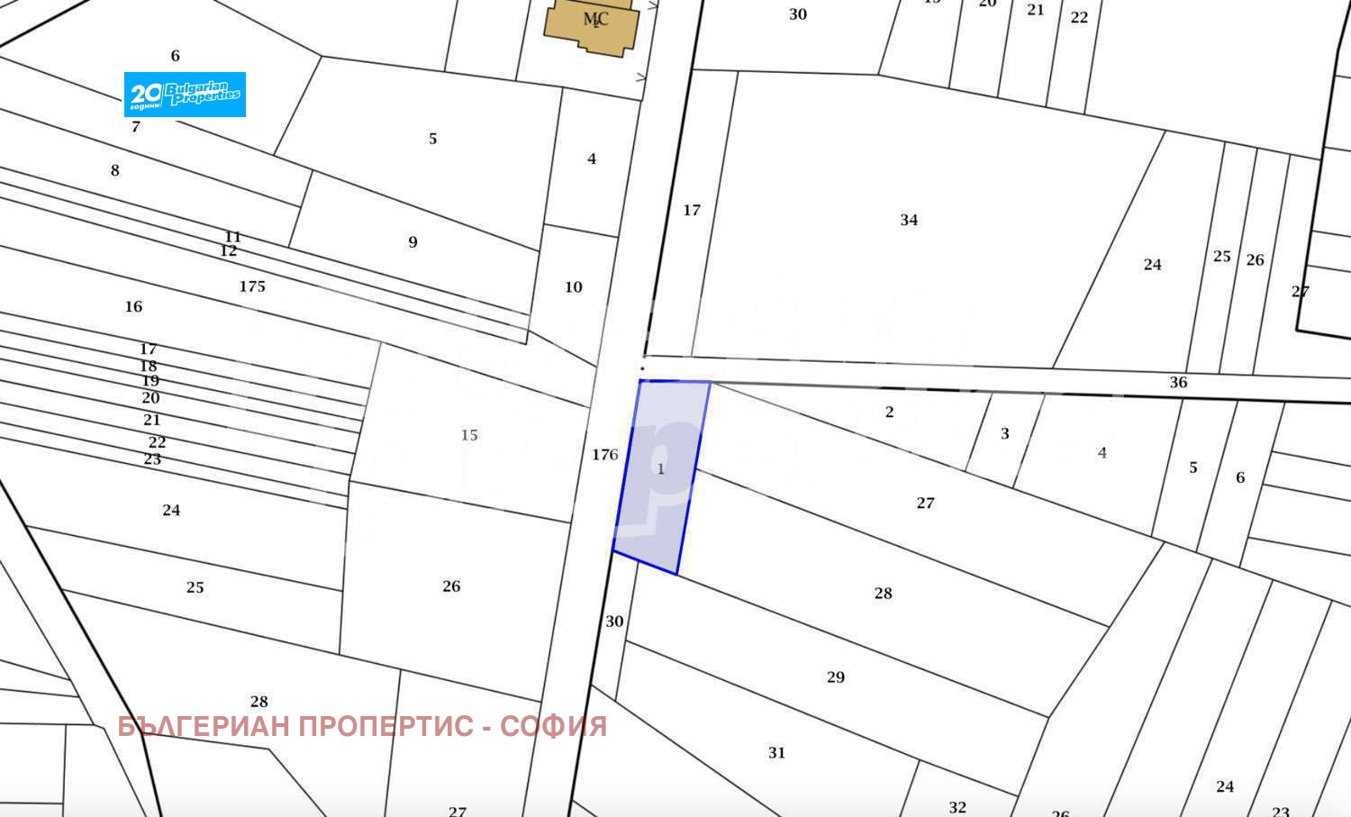 Продава ПАРЦЕЛ | Imot.bg — изображение 2