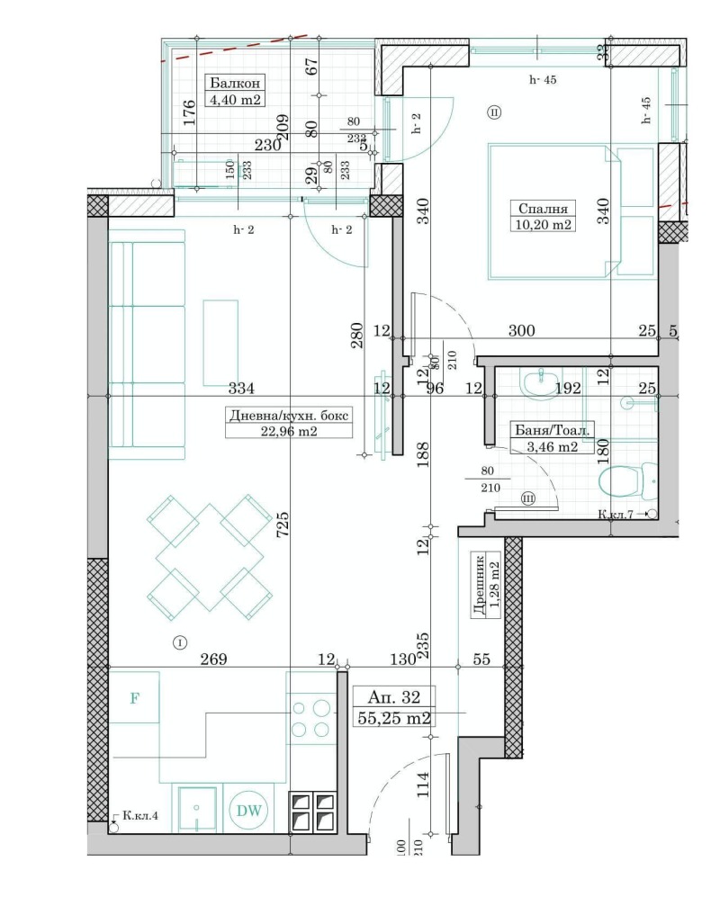 Продава 2-СТАЕН, гр. Варна, Левски 1, снимка 7 - Aпартаменти - 49177977