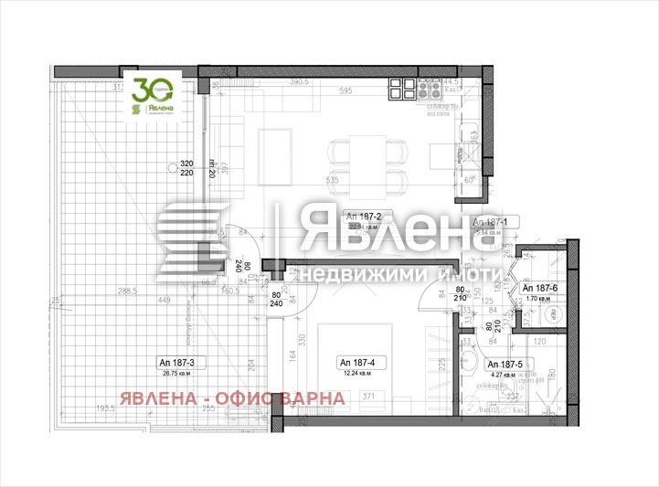 Продава 2-СТАЕН, гр. Варна, Възраждане 1, снимка 3 - Aпартаменти - 49407756