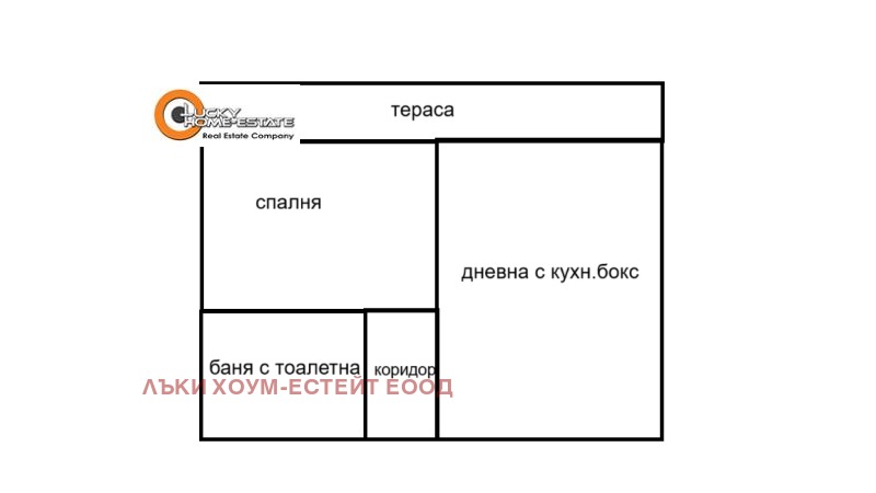 Продава 2-СТАЕН, гр. София, Хиподрума, снимка 3 - Aпартаменти - 49447626