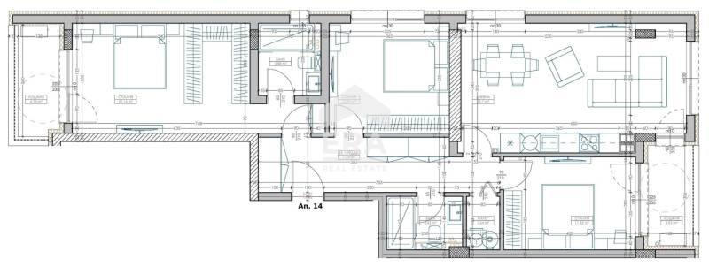 De vânzare  3 dormitoare Varna , Mladost 2 , 143 mp | 28072320 - imagine [2]