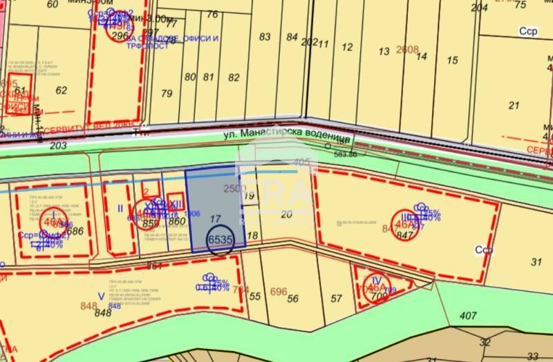 Satılık  Komplo Sofia , German , 2634 metrekare | 61363929 - görüntü [2]