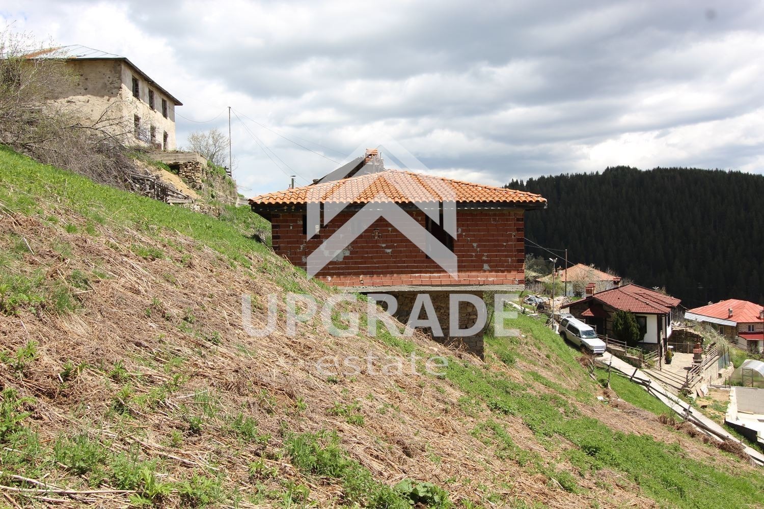 Продава КЪЩА, с. Зорница, област Смолян, снимка 2 - Къщи - 54941479