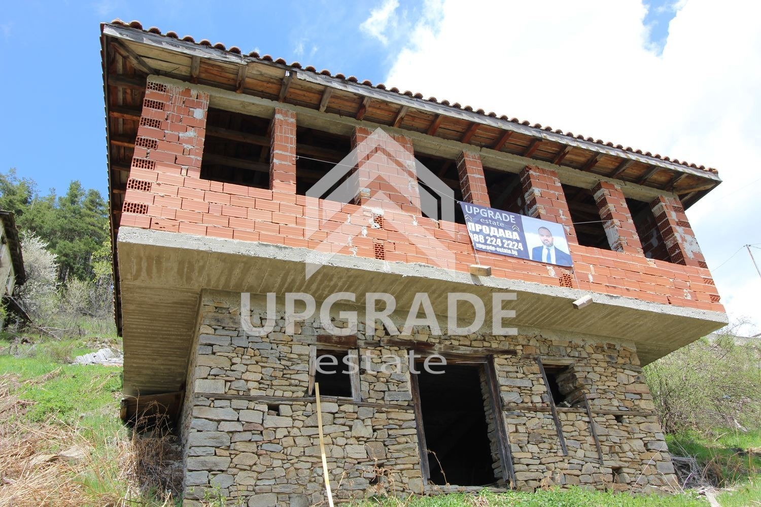 Продава КЪЩА, с. Зорница, област Смолян, снимка 6 - Къщи - 54941479