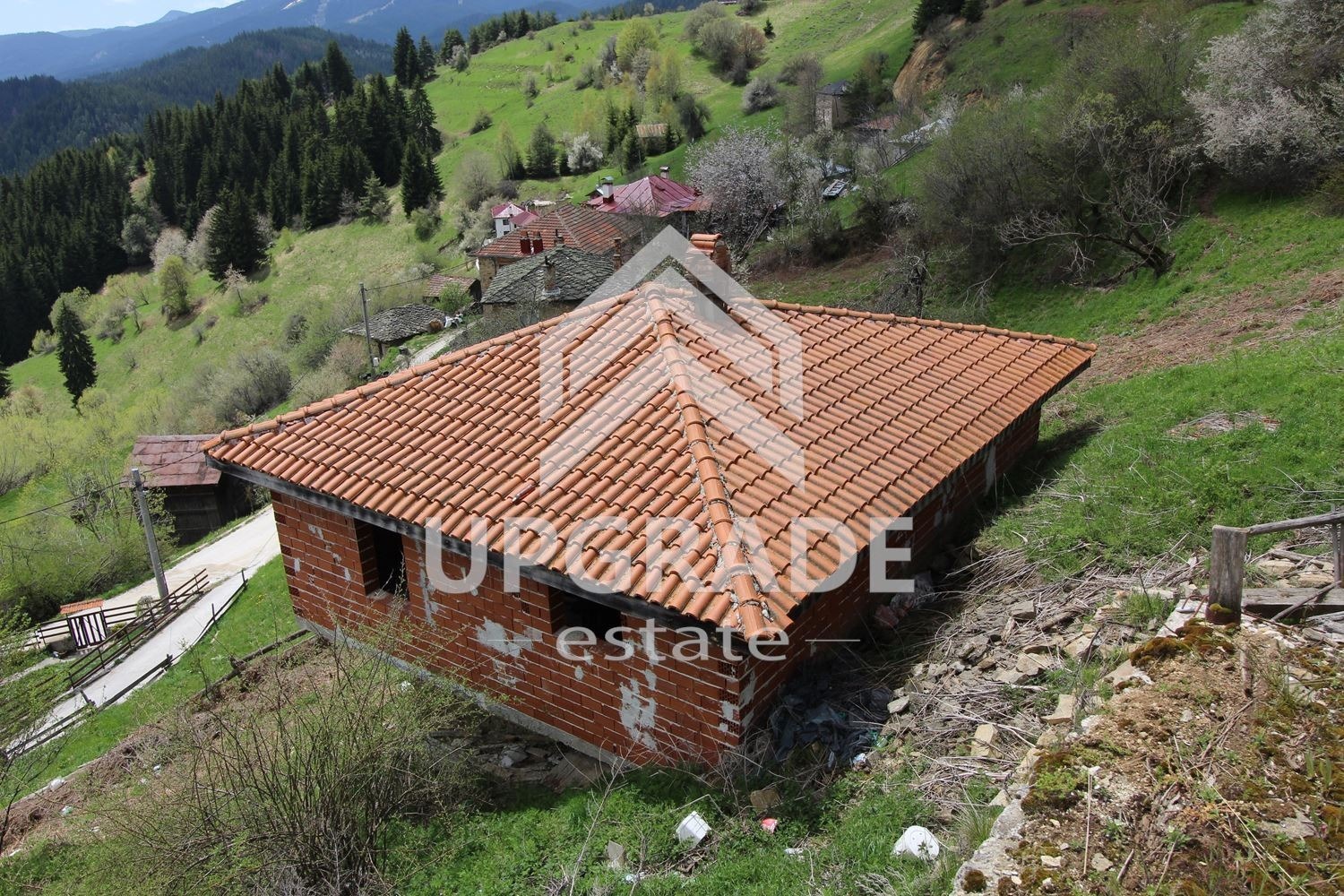 Продава КЪЩА, с. Зорница, област Смолян, снимка 11 - Къщи - 54941479