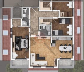 3 bedroom Lozenets, Sofia 1