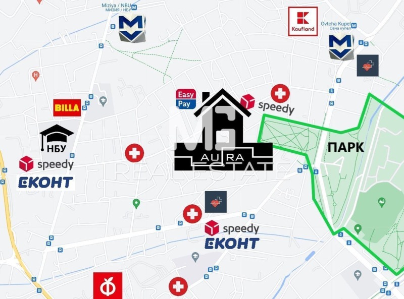 Na prodej  1 ložnice Sofia , Ovča kupel , 65 m2 | 74557680 - obraz [6]