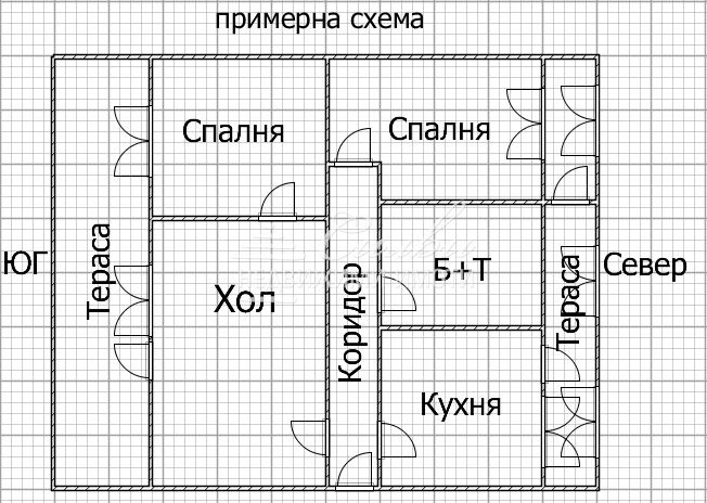 Продава 2-СТАЕН, гр. Шумен, Херсон, снимка 13 - Aпартаменти - 49560186