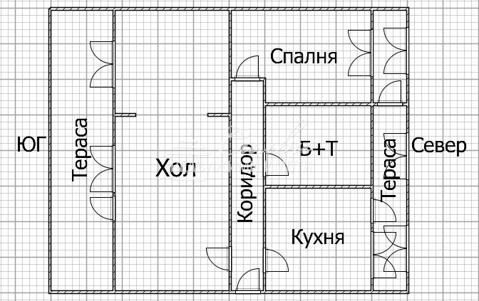 Продава 2-СТАЕН, гр. Шумен, Херсон, снимка 12 - Aпартаменти - 49560186