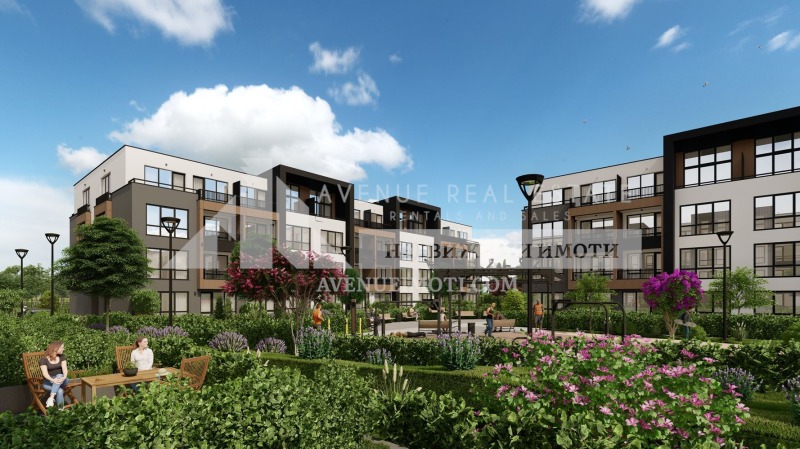 Myytävänä  1 makuuhuone Plovdiv , Ostromila , 68 neliömetriä | 37839420