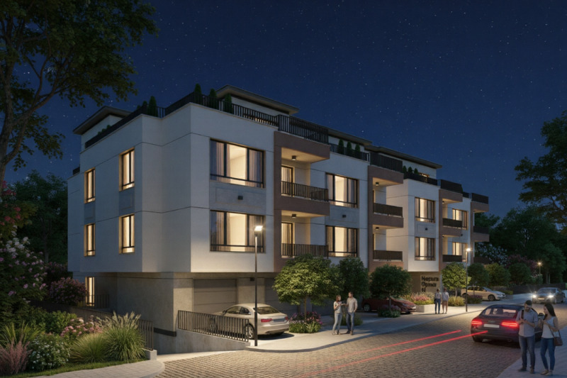 Продава 2-СТАЕН, гр. София, Малинова долина, снимка 6 - Апартаменти - 53151920