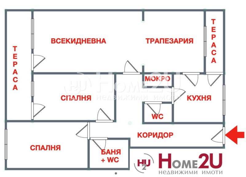 Продава 3-СТАЕН, гр. София, Лагера, снимка 16 - Aпартаменти - 48811216