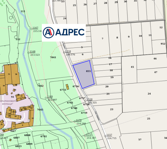 À vendre  Parcelle Stara Zagora , Samara 3 , 2700 m² | 68898565