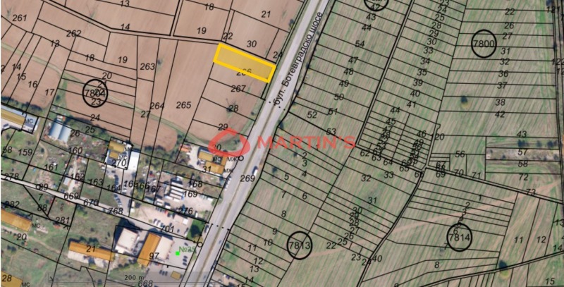 Na prodej  Spiknutí Sofia , Gorni Bogrov , 1300 m2 | 16869753 - obraz [2]