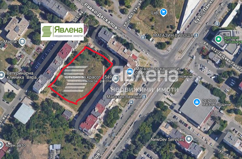 Продается  Сюжет София , Люлин 5 , 1635 кв.м | 94287390