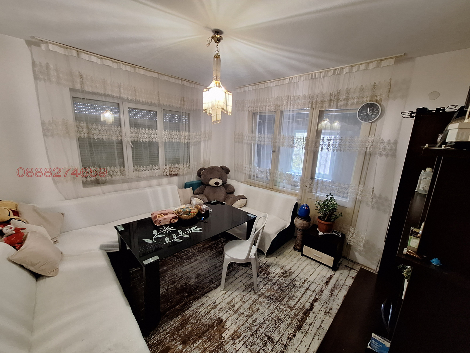 Продава 3-СТАЕН, гр. Пловдив, Захарна фабрика, снимка 3 - Апартаменти - 54177694