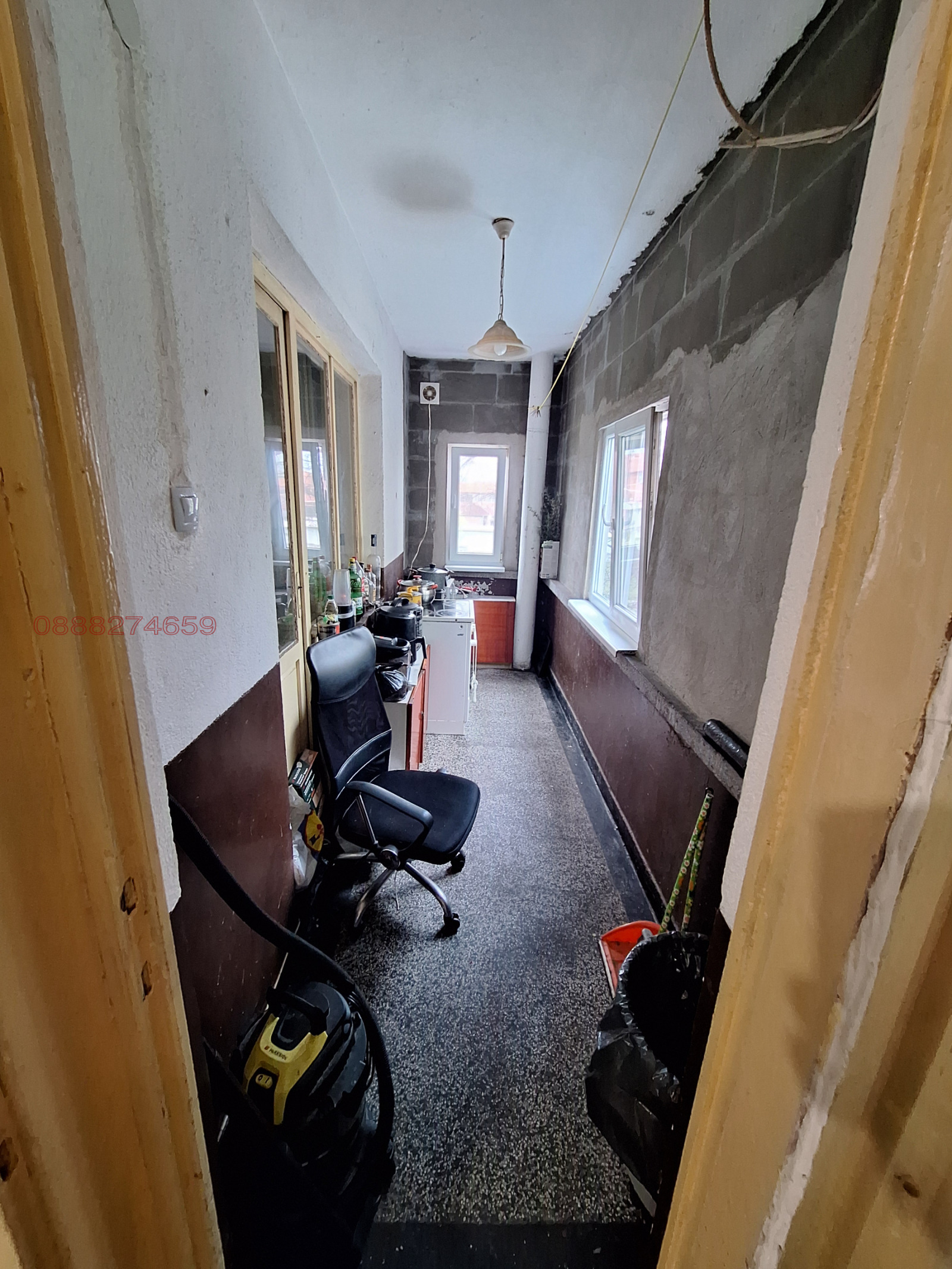 Продава 3-СТАЕН, гр. Пловдив, Захарна фабрика, снимка 6 - Апартаменти - 54419693