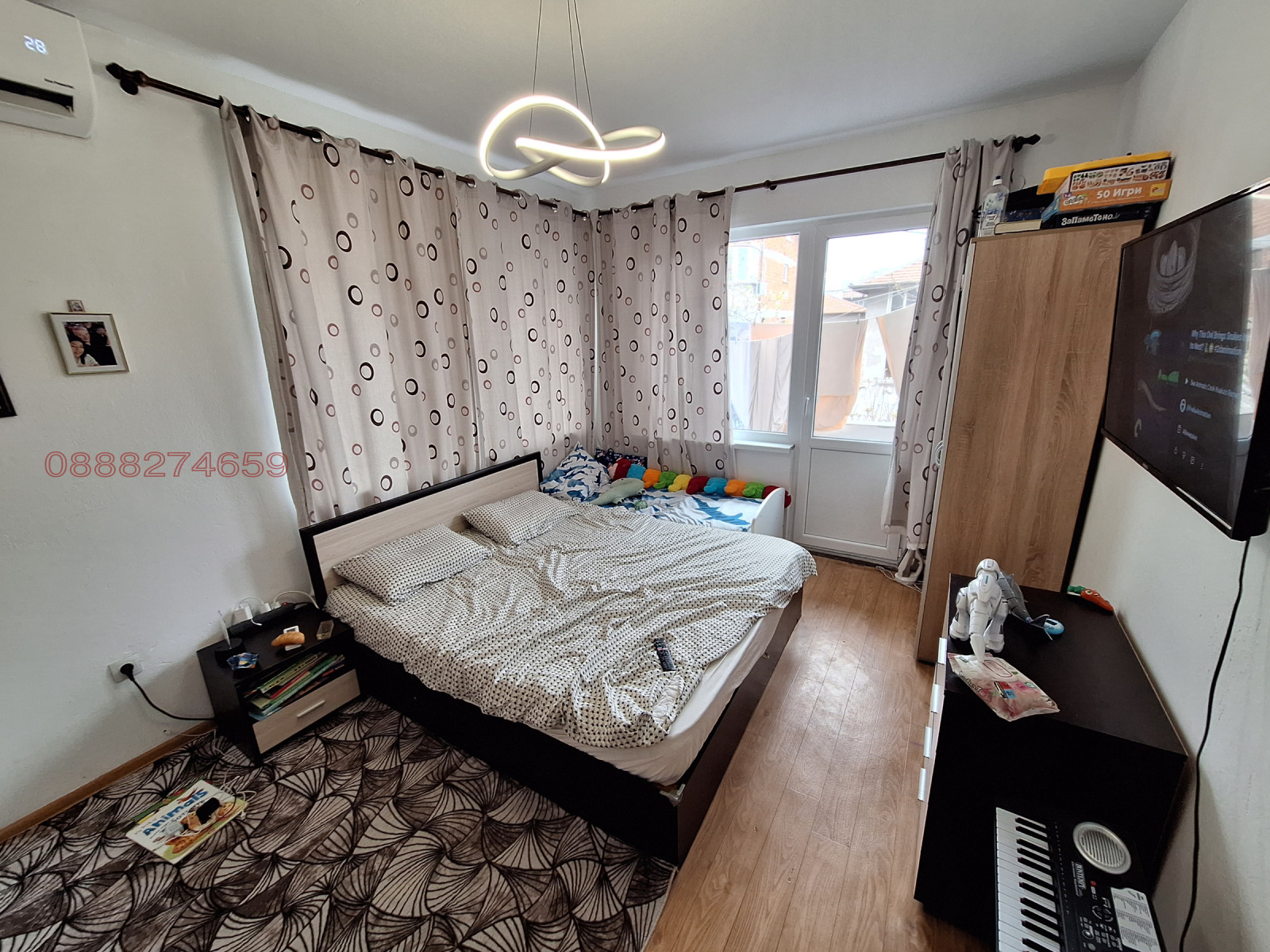 Продава 3-СТАЕН, гр. Пловдив, Захарна фабрика, снимка 2 - Апартаменти - 54177694