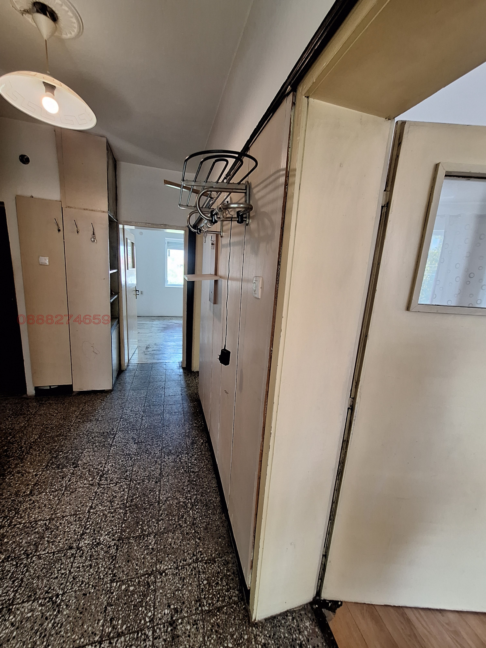 Продава 3-СТАЕН, гр. Пловдив, Захарна фабрика, снимка 5 - Апартаменти - 54419693