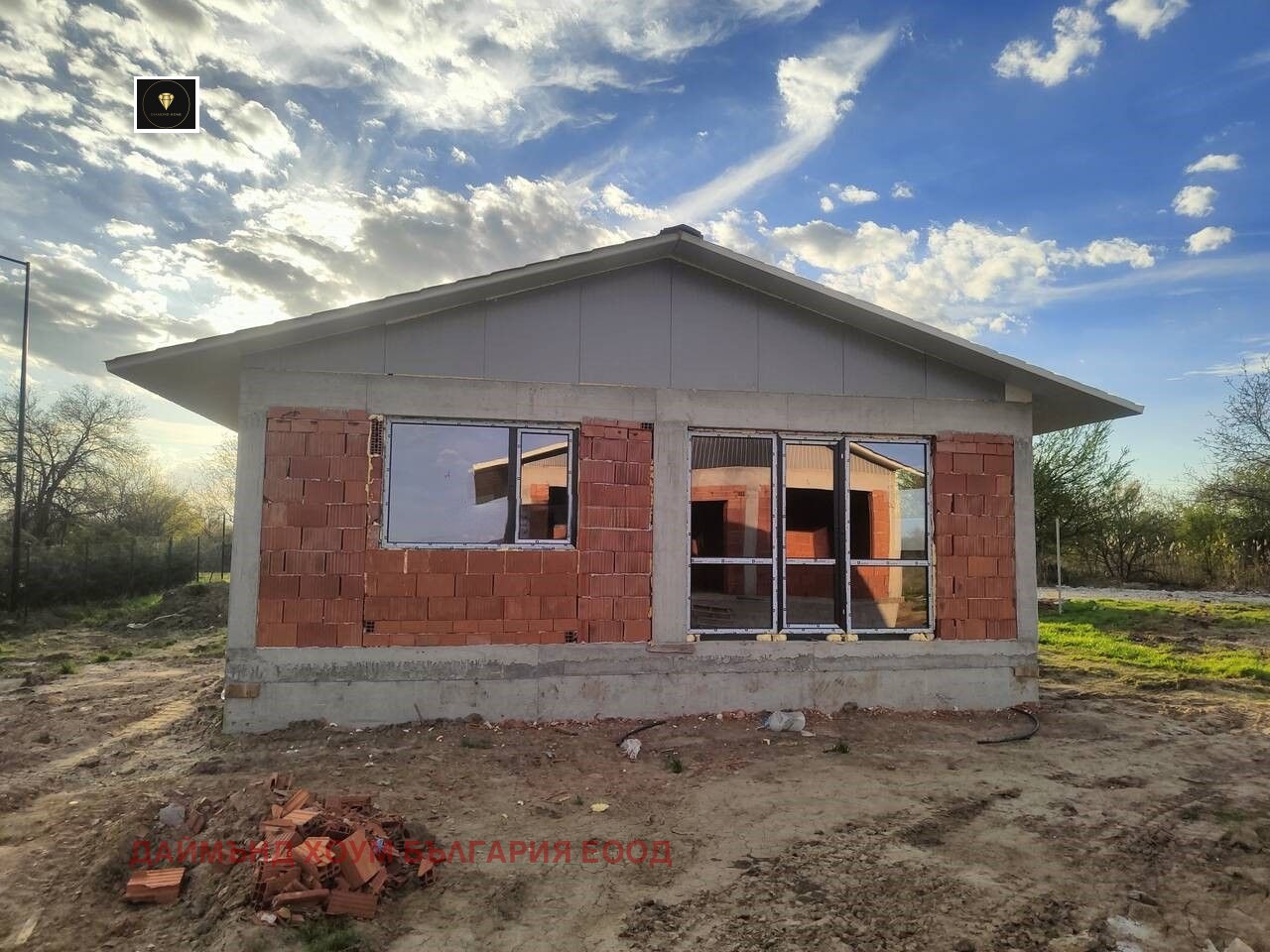 Продава КЪЩА, с. Оризари, област Пловдив, снимка 3 - Къщи - 54627963