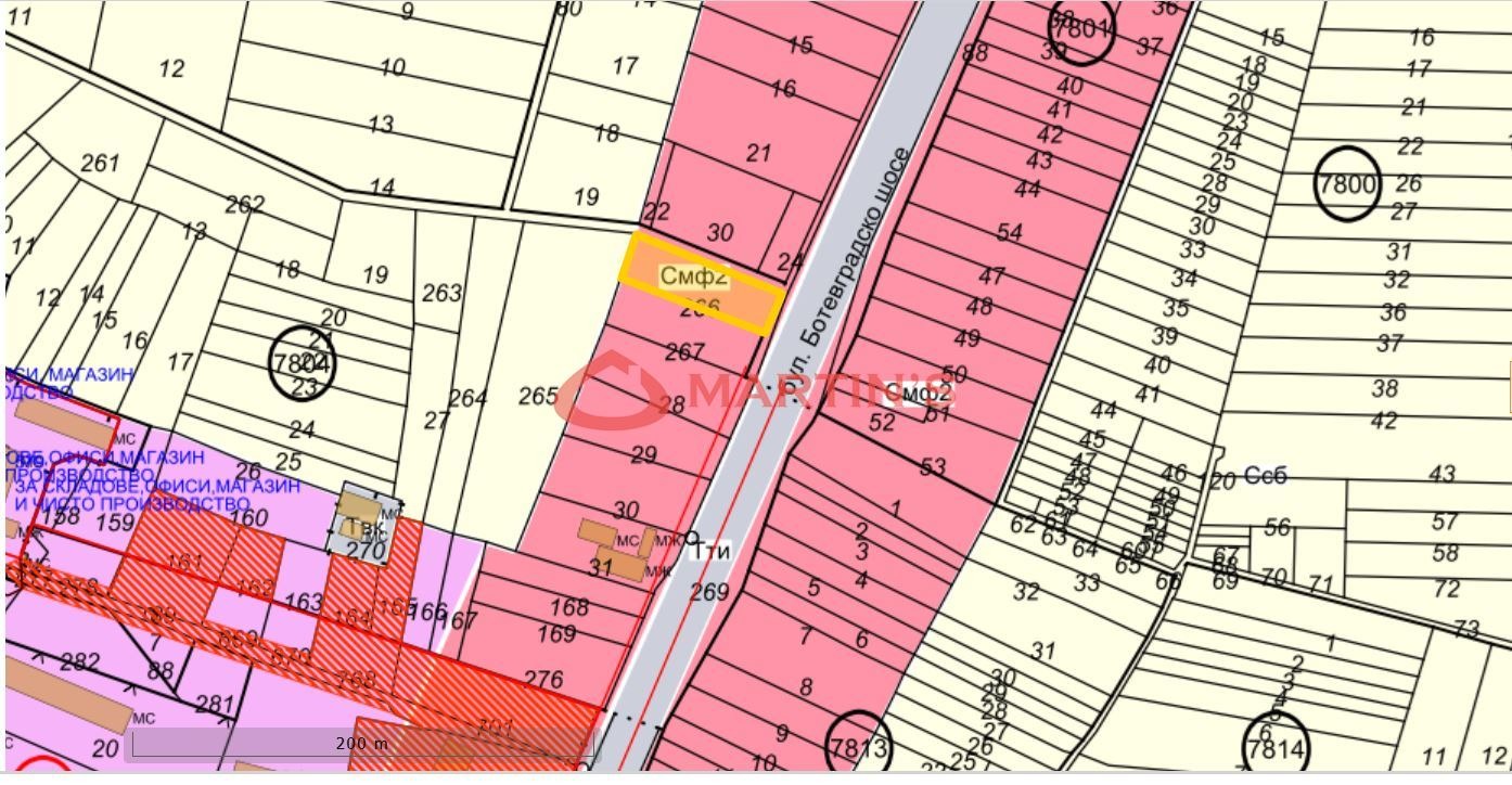 Продава ПАРЦЕЛ, гр. София, с. Горни Богров, снимка 2 - Парцели - 50193740