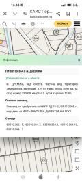 Продава  Земеделска земя област Шумен , гр. Шумен , 8 дка | 13636556 - изображение [2]