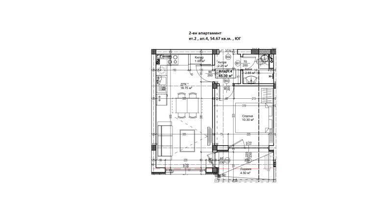 Продава 2-СТАЕН, гр. Варна, Виница, снимка 4 - Aпартаменти - 48205446