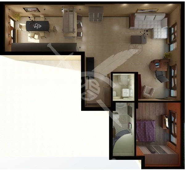 Na prodej  1 ložnice oblast Burgas , Primorsko , 114 m2 | 20588139 - obraz [6]