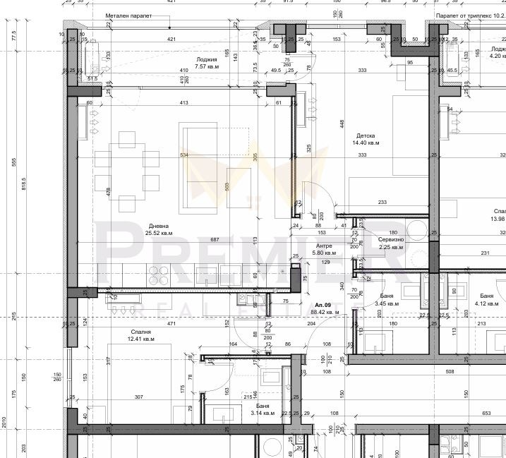 Продава 3-СТАЕН, гр. Варна, Галата, снимка 8 - Апартаменти - 52235156