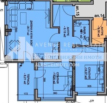 Продава 3-СТАЕН, гр. Пловдив, Христо Смирненски, снимка 3 - Апартаменти - 53264734