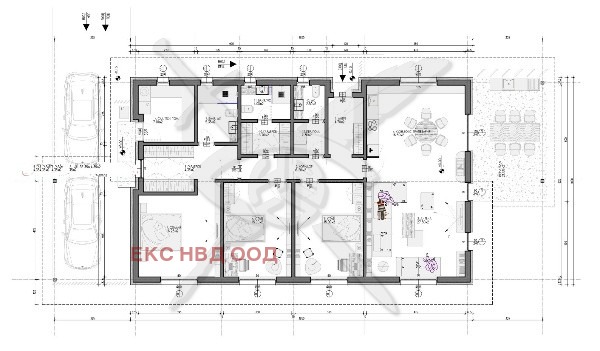 Till salu  Hus region Plovdiv , Hrabrino , 222 kvm | 52625025 - bild [2]