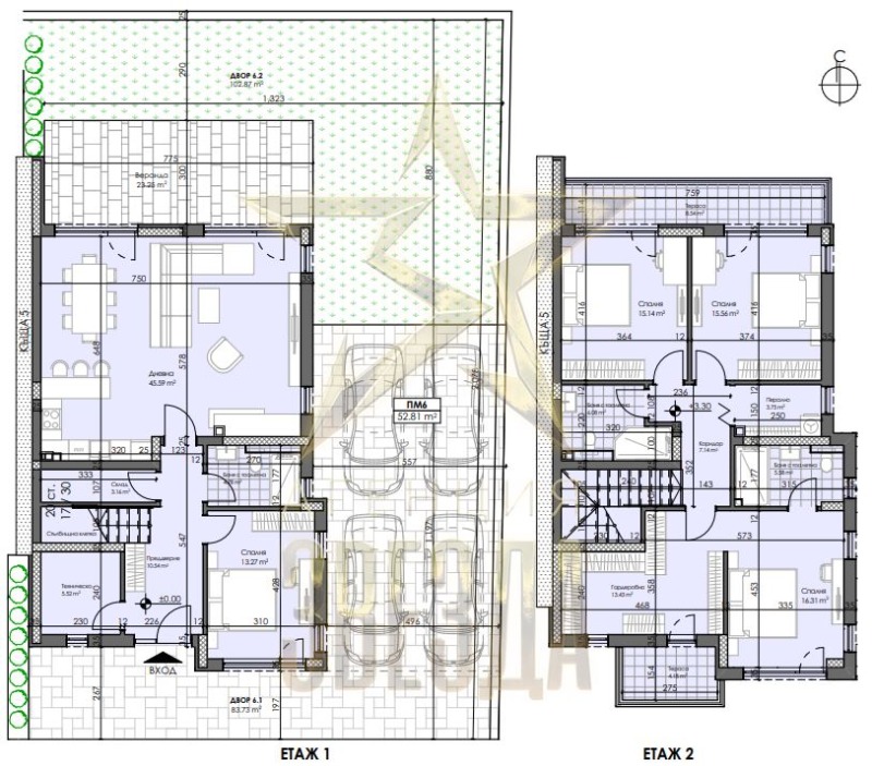 Продава КЪЩА, гр. Пловдив, Беломорски, снимка 3 - Къщи - 53277991
