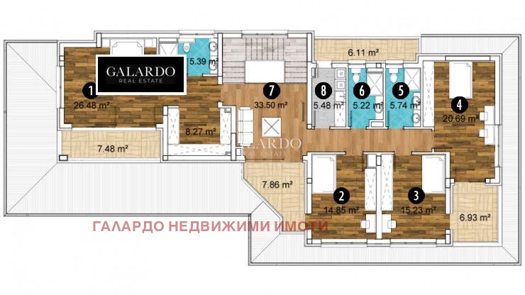 Продава КЪЩА, гр. София, гр. Банкя, снимка 5 - Къщи - 53860100