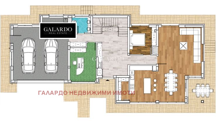 Продава КЪЩА, гр. София, гр. Банкя, снимка 4 - Къщи - 53860100