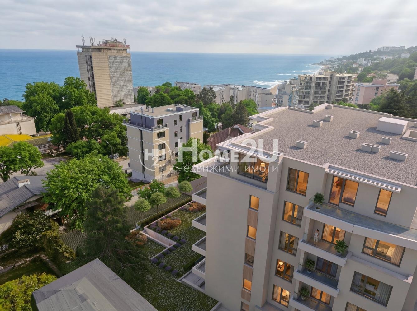 Продава 2-СТАЕН, гр. Варна, м-т Ален мак, снимка 2 - Апартаменти - 54446193