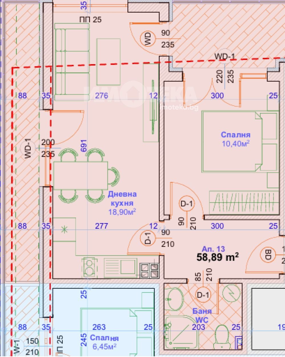 Продава 2-СТАЕН, гр. Варна, Възраждане 1, снимка 4 - Апартаменти - 55527522