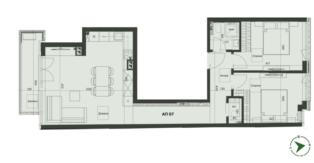 Продава 3-СТАЕН, гр. София, Оборище, снимка 3 - Апартаменти - 53735610