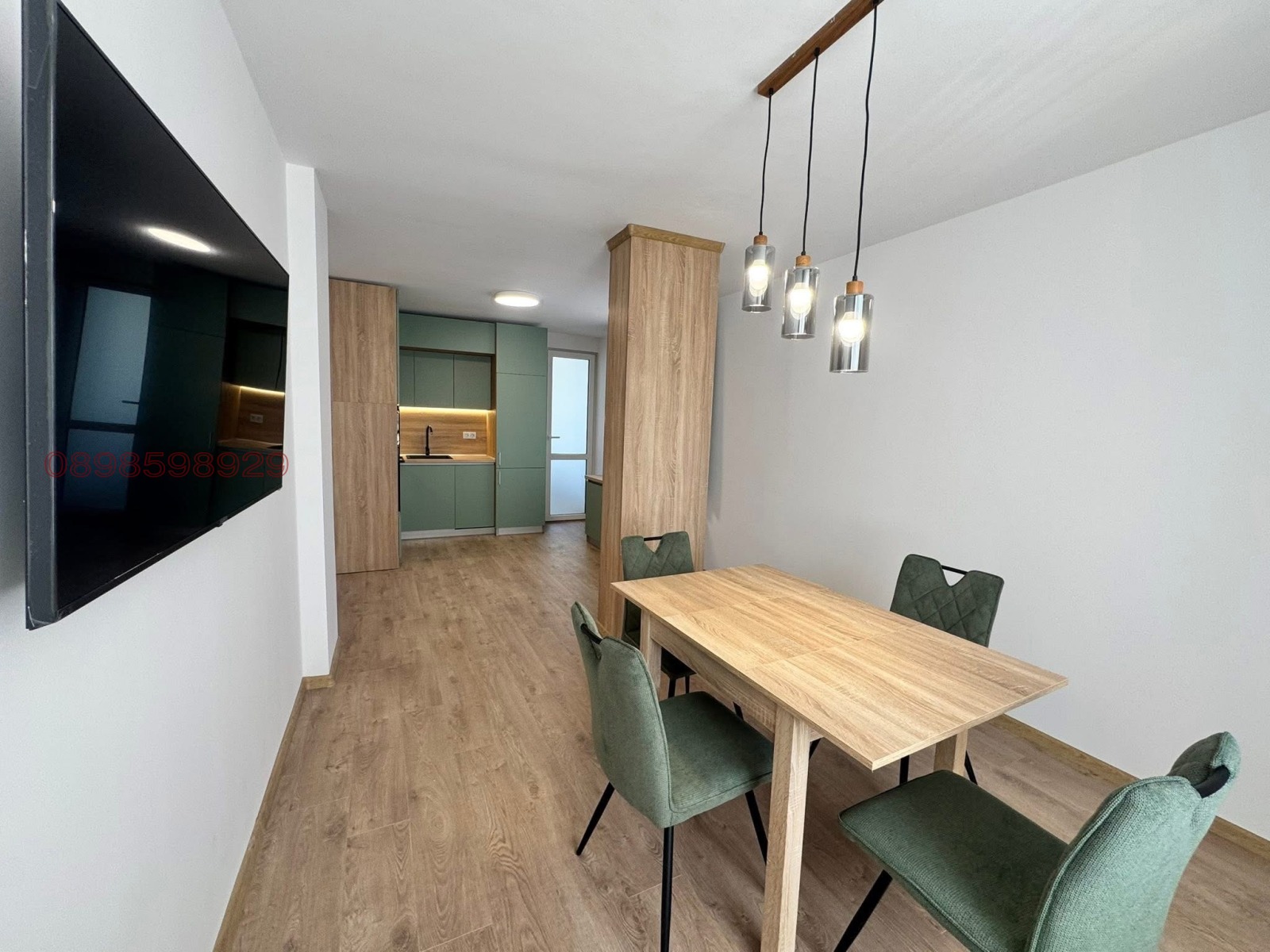 Продава 3-СТАЕН, гр. Варна, Зимно кино Тракия, снимка 5 - Апартаменти - 53967455